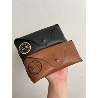 Bao da đựng kính rb 2 màu
