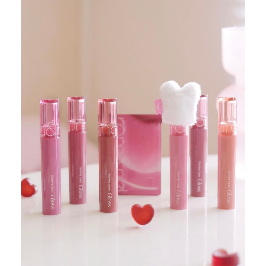 Son bóng Romand Glasting Color Gloss 4g