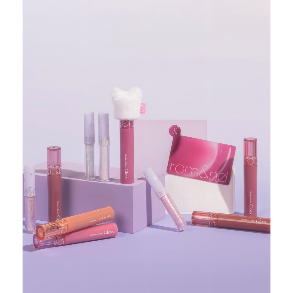 Son bóng Romand Glasting Color Gloss 4g