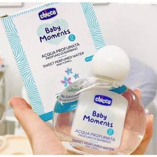 NƯỚC HOA CHICCO CHO BÉ