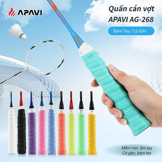 Quấn cán gân APAVI AG-268 thấm mồ hôi, bám tay chính hãng