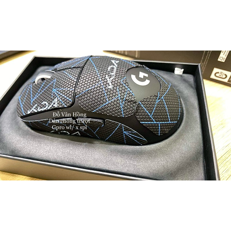 Miếng dán chống trượt (Griptape) cho Logitech Gpro wl và G pro x spl chất đẹp