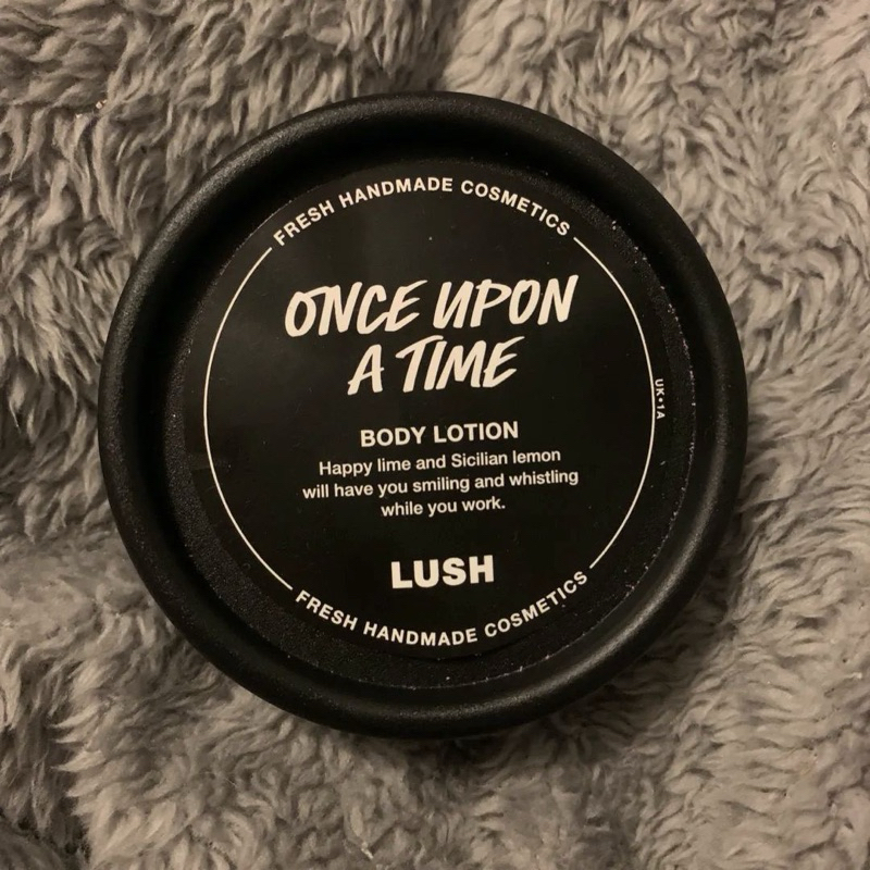 Kem dưỡng ẩm toàn thân LUSH - Once Upon A Time body lotion