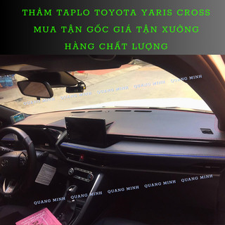 Thảm Taplo Xe Toyota Yaris Cross Cao Cấp