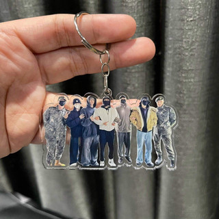 Móc chìa khoá - kệ đỡ kpop BTS