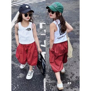Áo thun ba lỗ phong cách thời trang sành điệu cho bé