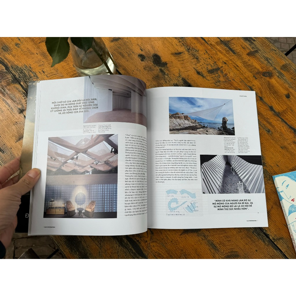 Sách -  Tạp chí ELLE DECORATION tháng 12/2023 – The Fashion Space