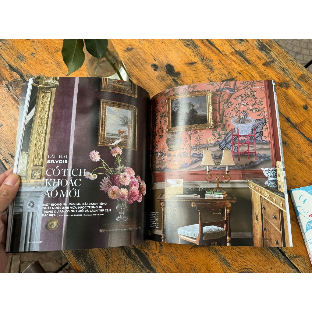 Sách -  Tạp chí ELLE DECORATION tháng 12/2023 – The Fashion Space