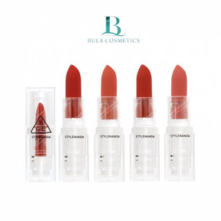 Son thỏi 3ce soft matte lipstick bền màu nhẹ môi 3.5g