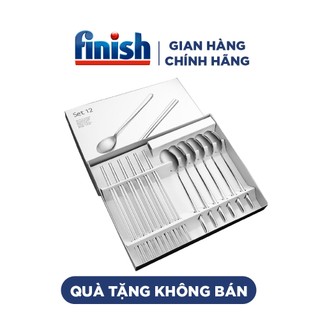  Bộ muỗng đũa inox 12 món