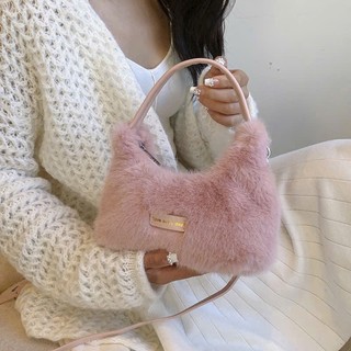 Túi đeo vai đeo chéo lông mềm đẹp 42