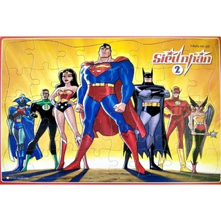 Ghép Hình Siêu Nhân 2