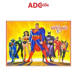 Ghép hình siêu nhân 2