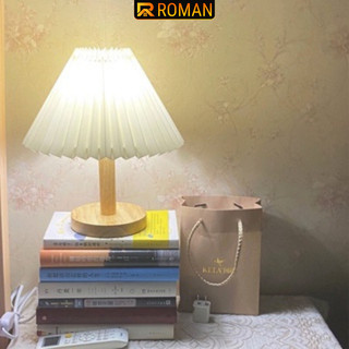 Đèn ngủ, đèn decor trang trí phòng theo phong cách hiện đại thương hiệu Roman - AO29