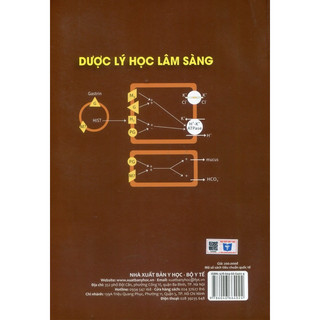 Sách - Dược lý học lâm sàng 2023