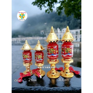 Đèn thờ cúng Song Long đẹp dễ dàng thay bóng, đèn thờ giá rẻ, đèn bàn thờ phật