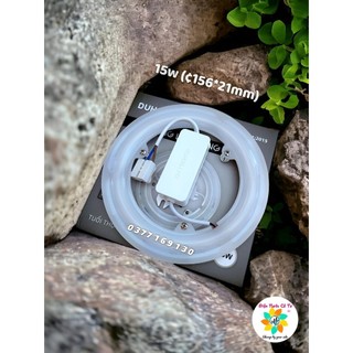Bóng LED vòng siêu sáng Duhal - bóng LED gắn cho đèn mâm đèn ốp nổi gắn tường gắn trần 15w và 18w