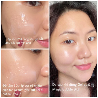 Mặt nạ sủi bọt làm sạch Magic Bubble Essence Pack 50ml