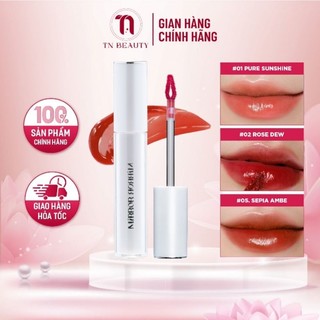  Son tint bóng không dính bền màu Lemonade Mirror Mirror Water Tint 4g 