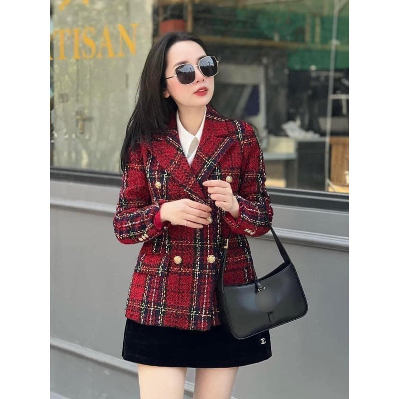 Túi cặp nách chư Y Size 24cm KO HỘP