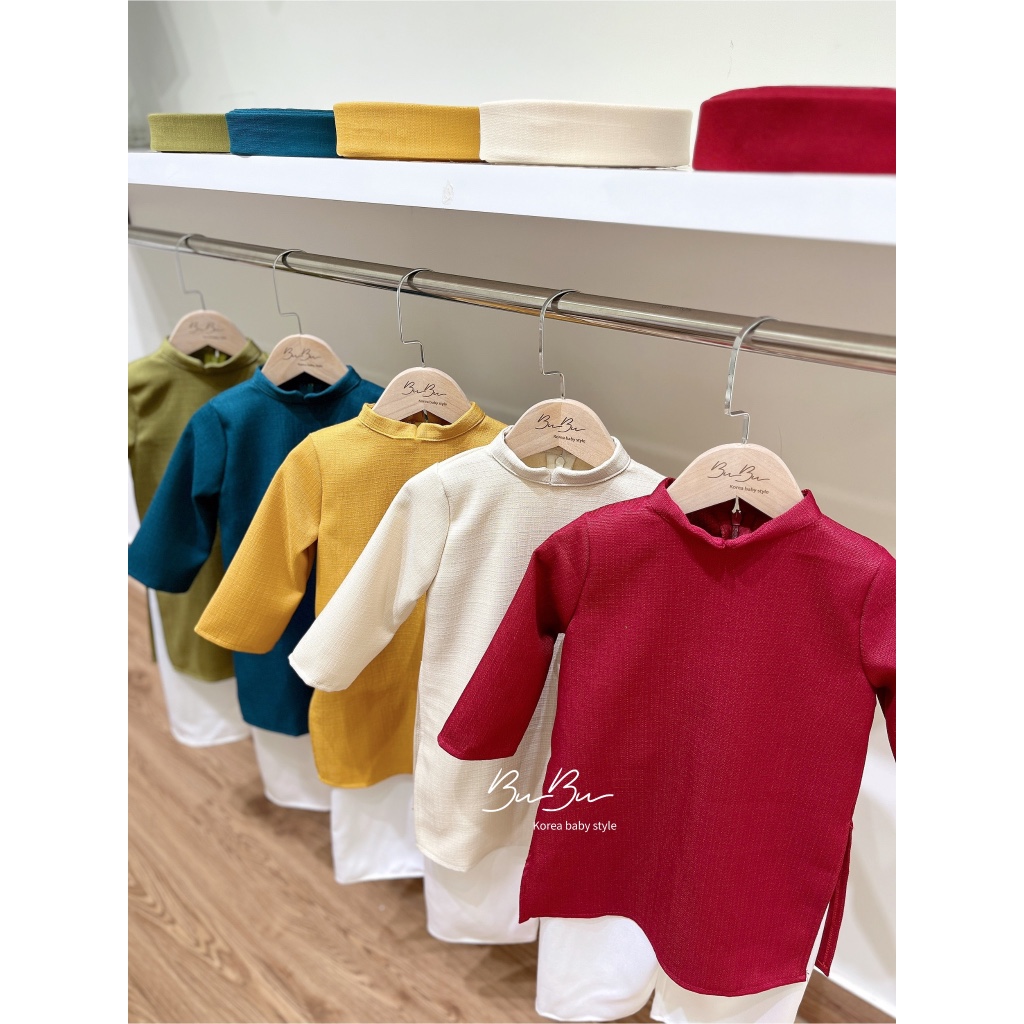 𝐀́𝐨 𝐃𝐚̀𝐢 𝐀𝐧 - Áo Dài Tết 2024 BuBu (Ảnh chính chủ)