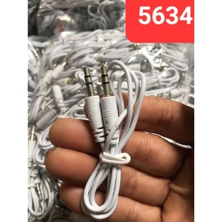 Dây loa 2 đầu jack cắm 3.5 - dây âm thanh dài 50cm