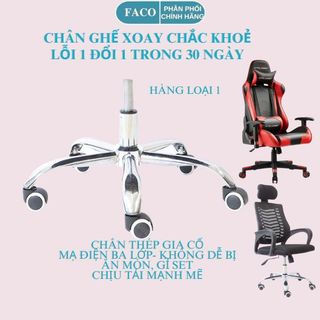 COMBO Chân ghế xoay kèm Bánh xe, kèm ben hơi - Cân bằng chắc khỏe - Chịu lực cao - Phụ kiện không thể thiếu của ghế xoay