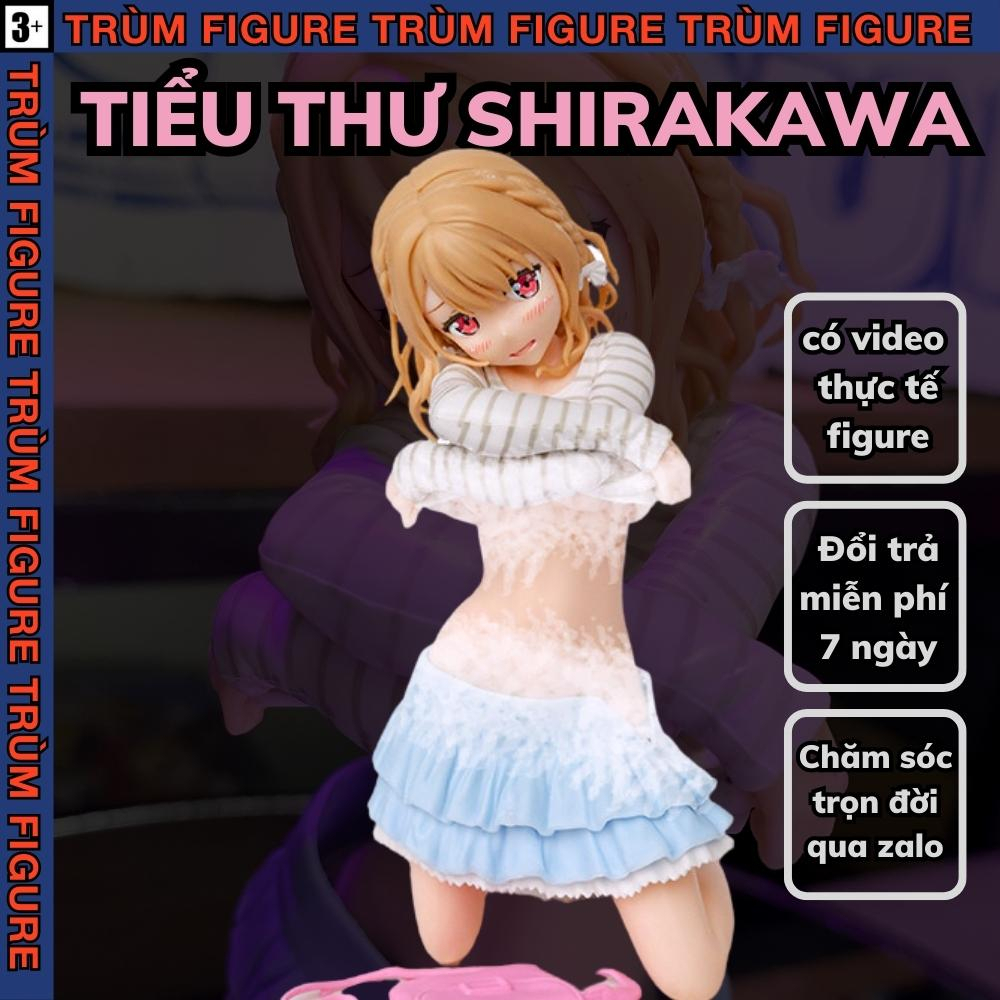 Mô Hình, Figure Tiểu Thư Shirakawa, Bộ Sưu Tập Đốt Cháy Mùa Hè, Full Box - Trùm Fiugre