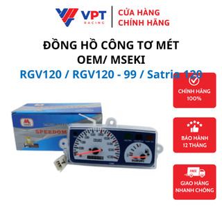Đồng hồ công tơ mét suzuki rgv120 - 99 / satria120 chính hãng