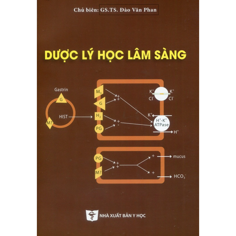 Sách - Dược lý học lâm sàng 2022