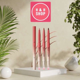 Chì kẻ viền môi 2 đầu đa năng Sace Lady