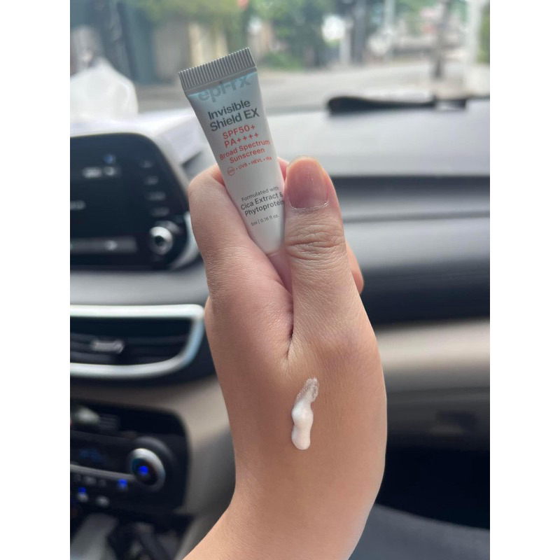 Kem chống nắng EPI-XR Invisible Shield EX 5ml