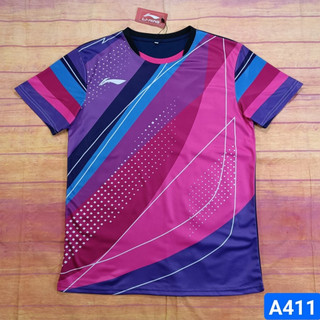 Áo Cầu Lông Li Ning Chuyên Nghiệp 2024 Sử Dụng Trong Tập Luyện Và Thi Đấu Cầu Lông A411