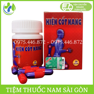 Ki.ện Cốt Nang 20 viên Malaysia – hỗ trợ xương khớp