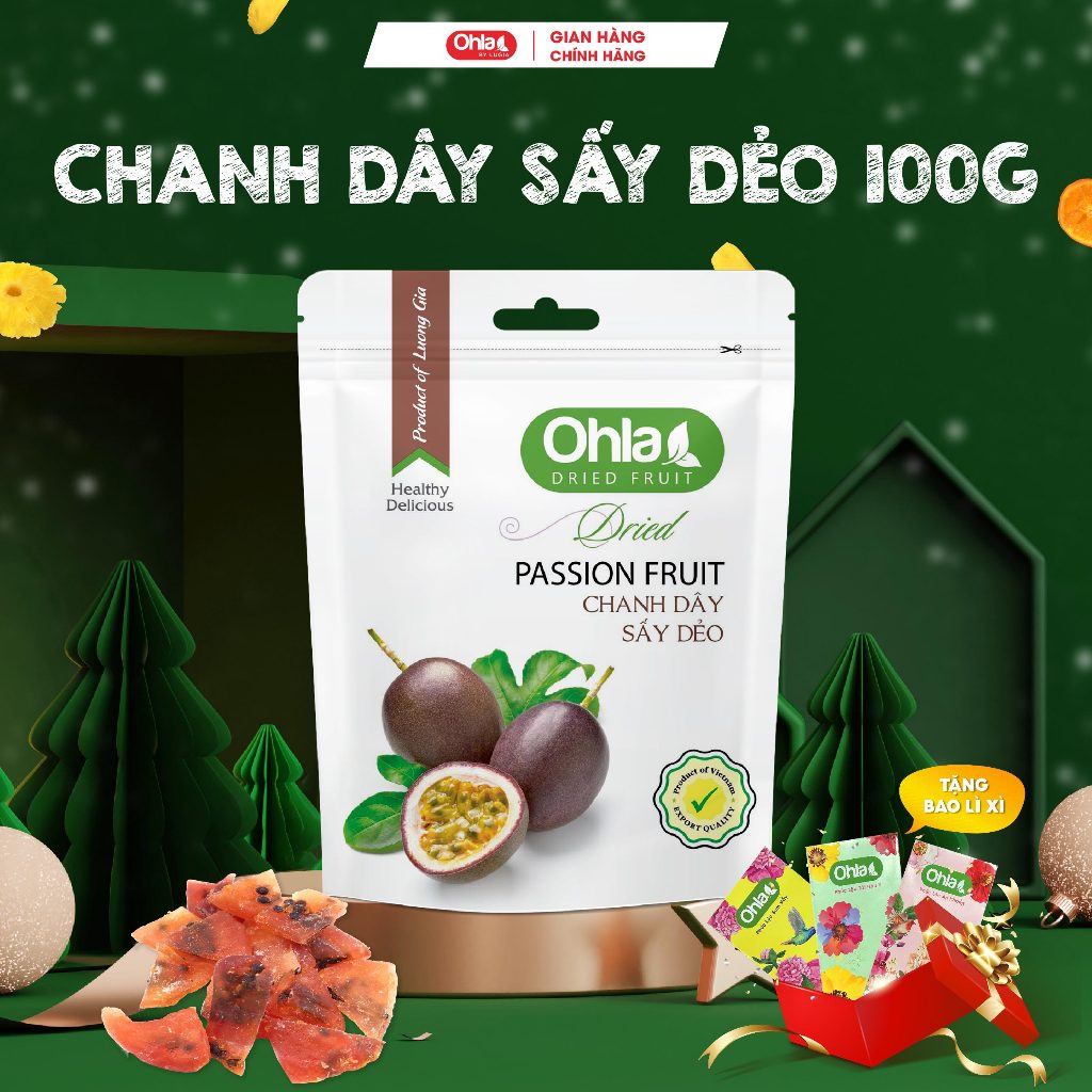 Chanh dây sấy dẻo Ohla 100g