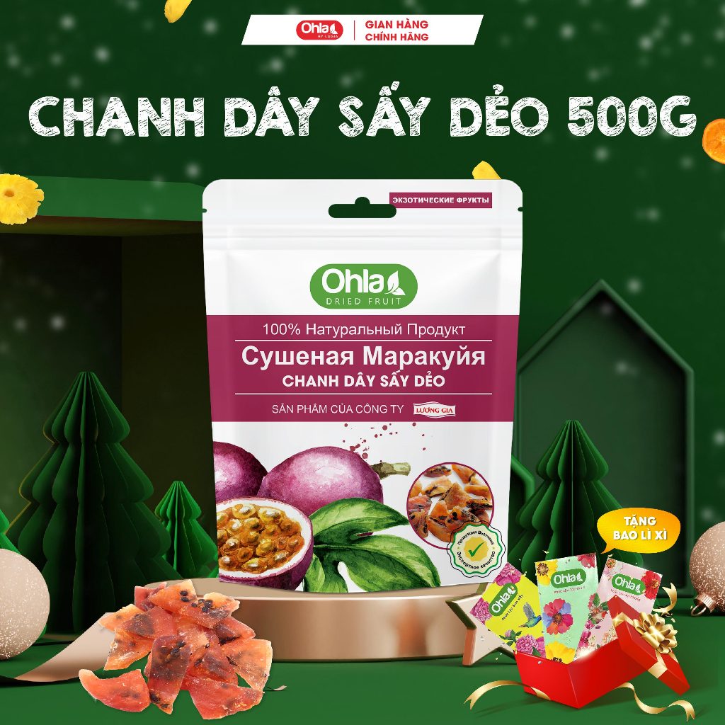 Chanh dây sấy dẻo Ohla 500g