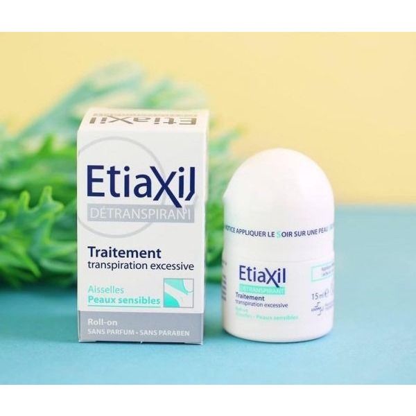 Lăn Khử Mùi Etiaxil Nội Địa Pháp 15ml - Khử Mùi, Ngăn Mồ Hôi Hiệu Quả