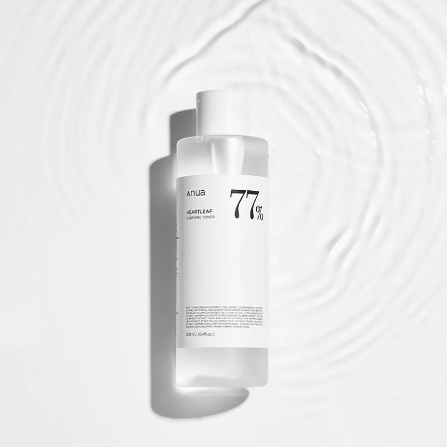 Anua - Nước hoa hồng or sữa dưỡng cân bằng làm dịu da : ANUA 77 Heartleaf Soothing toner / heartleaf daily relief l