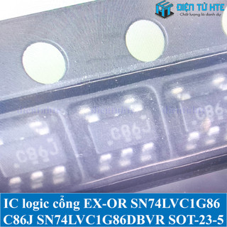 Ic logic cổng ex-or sn74lvc1g86 c86j sn74lvc1g86dbvr sot-23-5