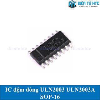 Ic đệm dòng uln2003 uln2003a/an/ag/adr/apg chân cắm/chân dán