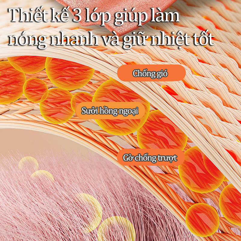 Máy Massage Đầu Gối Điện Rung Hồng Ngoại Đai Đeo Massage Ngải Cứu 3 In 1 Giảm Đau Nhức Gối Bả Vai Cánh Tay Làm Nóng 3s
