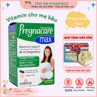 Vitamin bầu Anh Pregnacare max