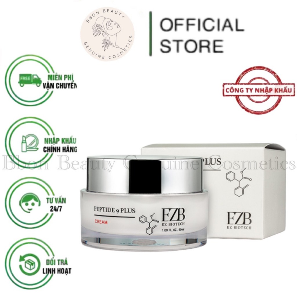 Kem peptide 9 plus EZB 50ml ( HÀNG CHÍNH HÃNG)
