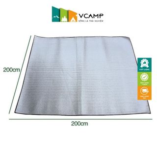 Chiếu trải văn phòng, thảm trải du lịch siêu nhẹ, gấp gọn, chống thấm, cách nhiệt - vcamp store