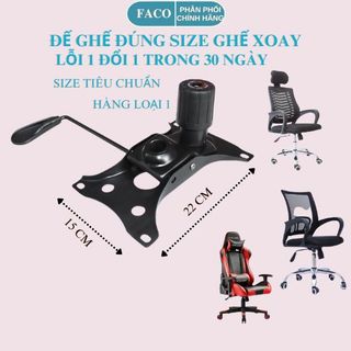 Bát ghế xoay - Mâm ghế xoay - Cần gạt điều chỉnh lên xuống - Phụ kiện ghế không thể thiểu