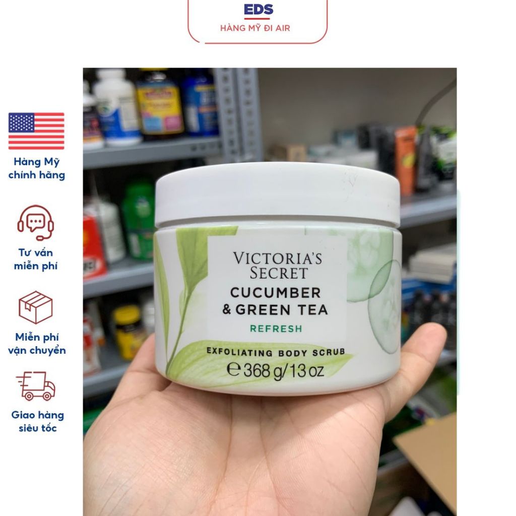 Kem tẩy tế bào chết Victoria's Secret Pink - EDS Hàng Mỹ