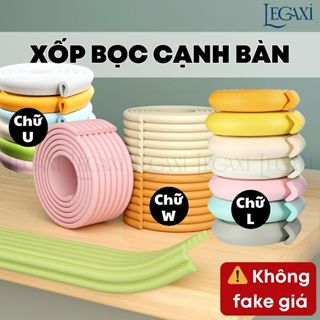 Cuộn Xốp Dài 2 Mét Bọc Cạnh Bàn Chữ U-W-V