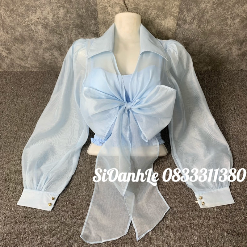 Áo sơ mi 2 món size S , M