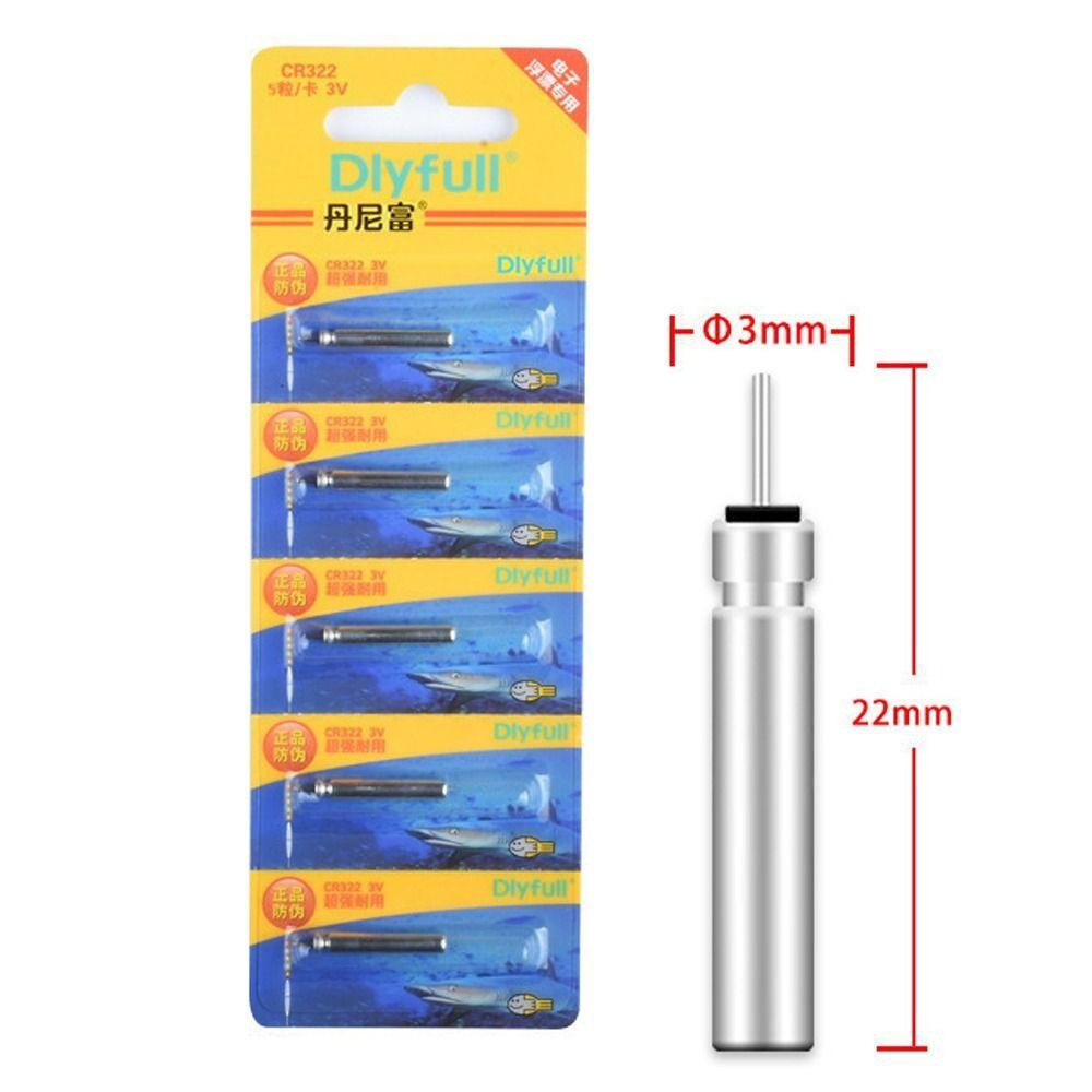 Pin Phao Câu Đài DLYFULL Cr425, Cr322, Cr316. Pin phao câu đơn đài, câu cá chính hãng