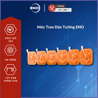 Móc Dán Tường Chịu Lực Đa Năng Móc Treo Đồ Gắn Tường Tiết Kiệm Không Gian ENO - MD01